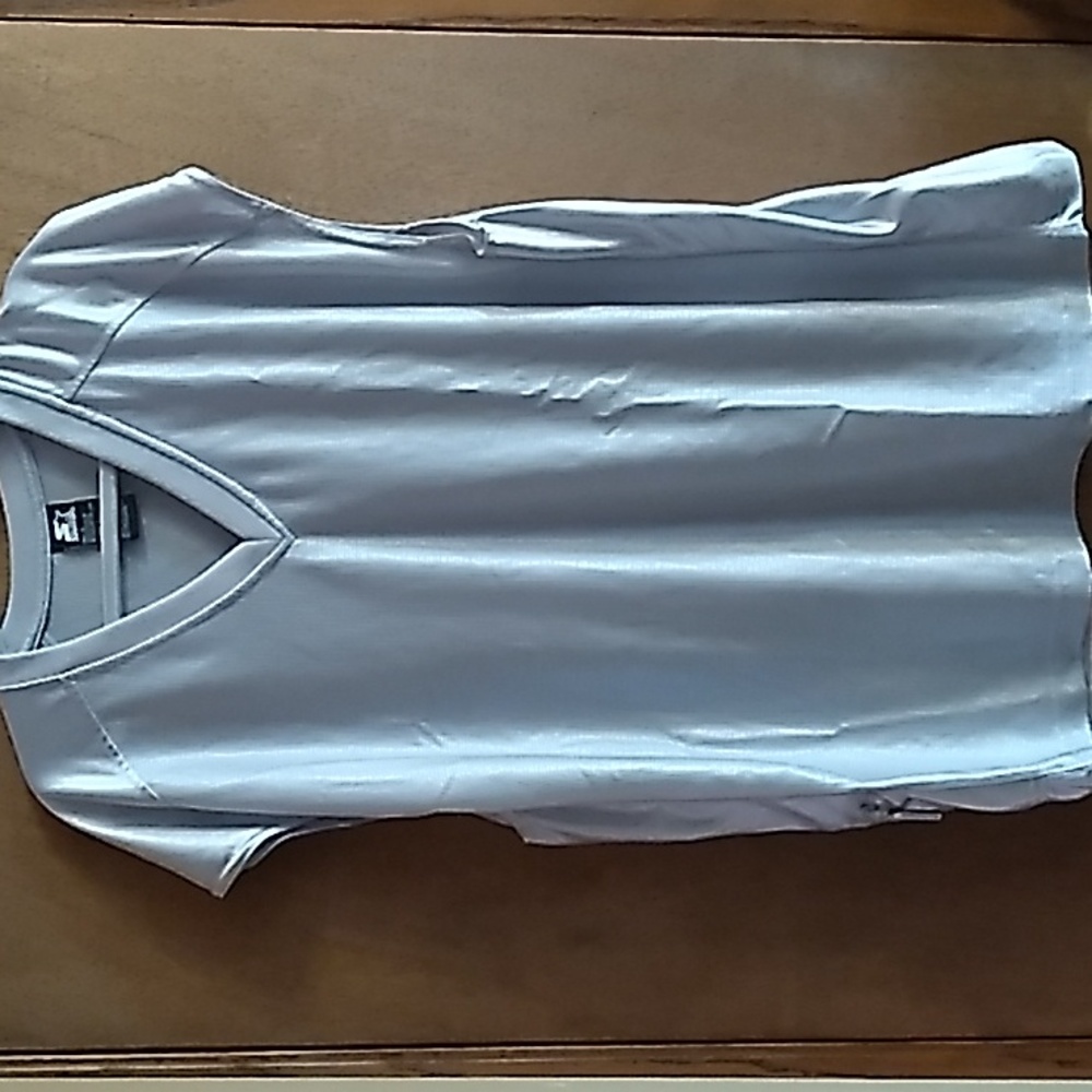 Starter Silver Mesh Sleeveless Muscle Shirt XL Men